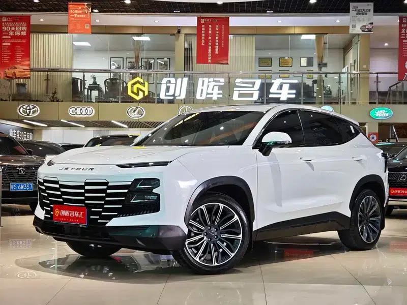 Jetour Great Sage 2022 1.6T DCT King MAX — миниатюра 1