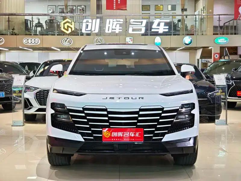 Jetour Great Sage 2022 1.6T DCT King MAX — миниатюра 2