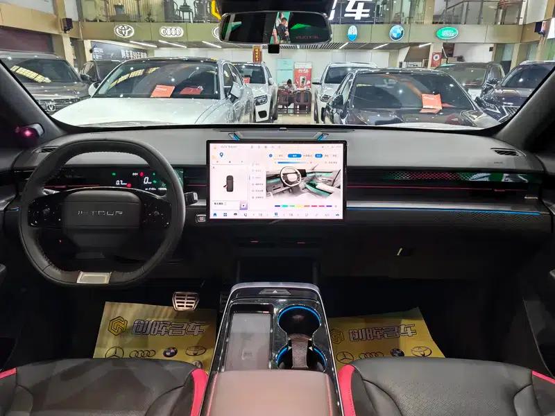 Jetour Great Sage 2022 1.6T DCT King MAX — миниатюра 12