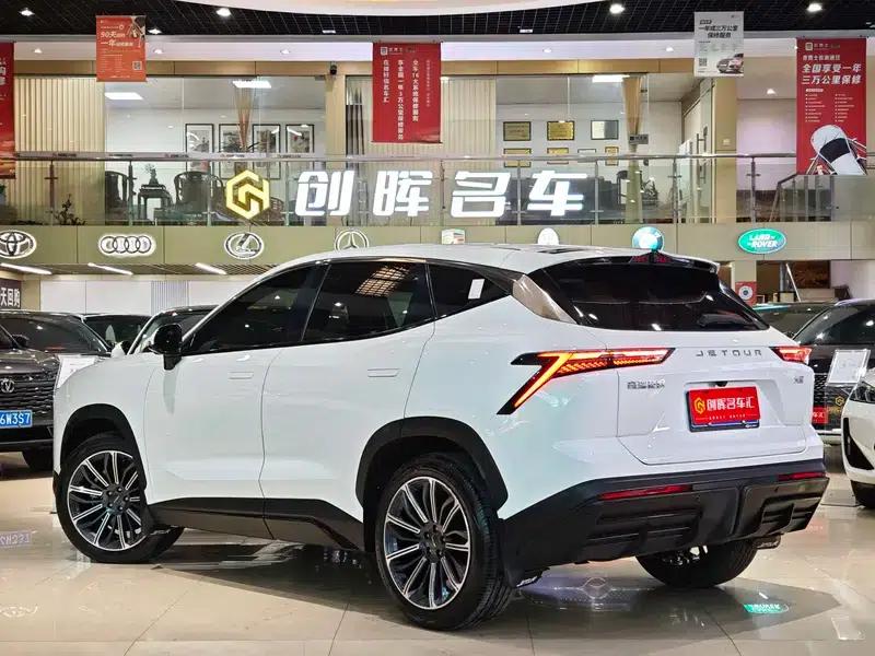 Jetour Great Sage 2022 1.6T DCT King MAX — миниатюра 5
