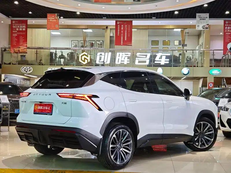 Jetour Great Sage 2022 1.6T DCT King MAX — миниатюра 6