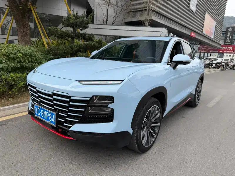 Jetour Grand Sage 2022 1.6T DCT King ULTRA — миниатюра 1