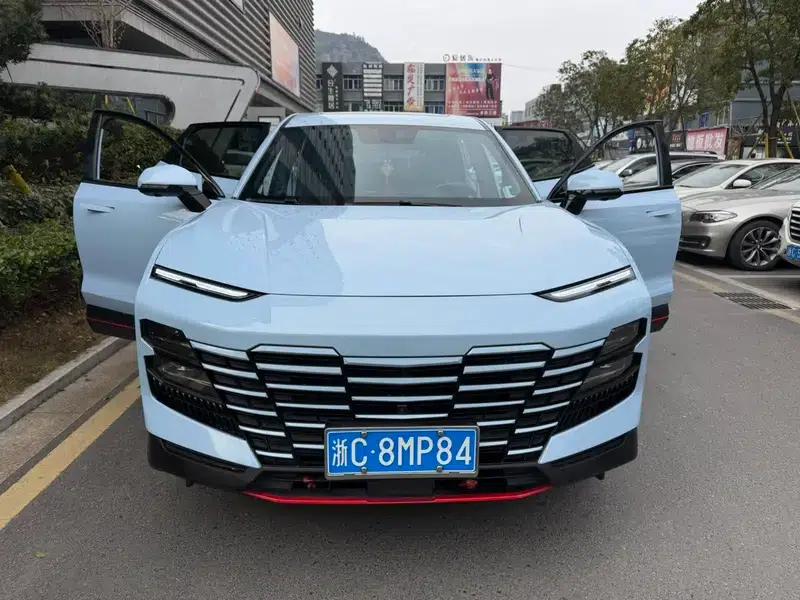 Jetour Grand Sage 2022 1.6T DCT King ULTRA — миниатюра 2