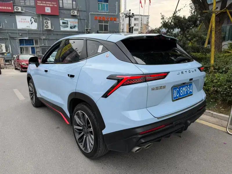Jetour Grand Sage 2022 1.6T DCT King ULTRA — миниатюра 4