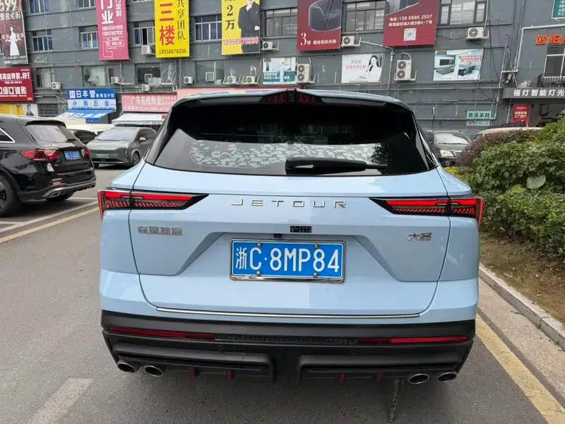 Jetour Grand Sage 2022 1.6T DCT King ULTRA — миниатюра 5
