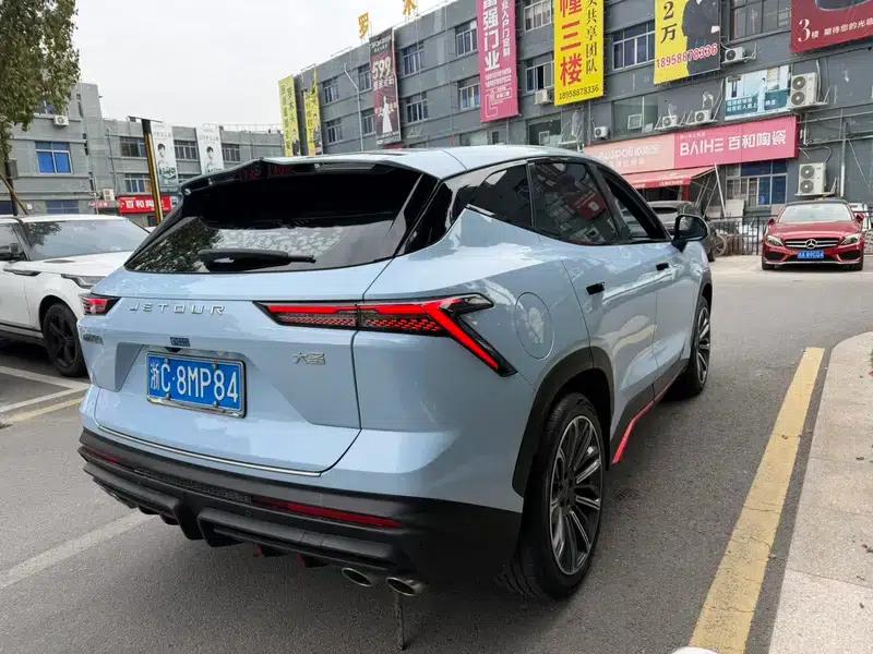 Jetour Grand Sage 2022 1.6T DCT King ULTRA — миниатюра 6