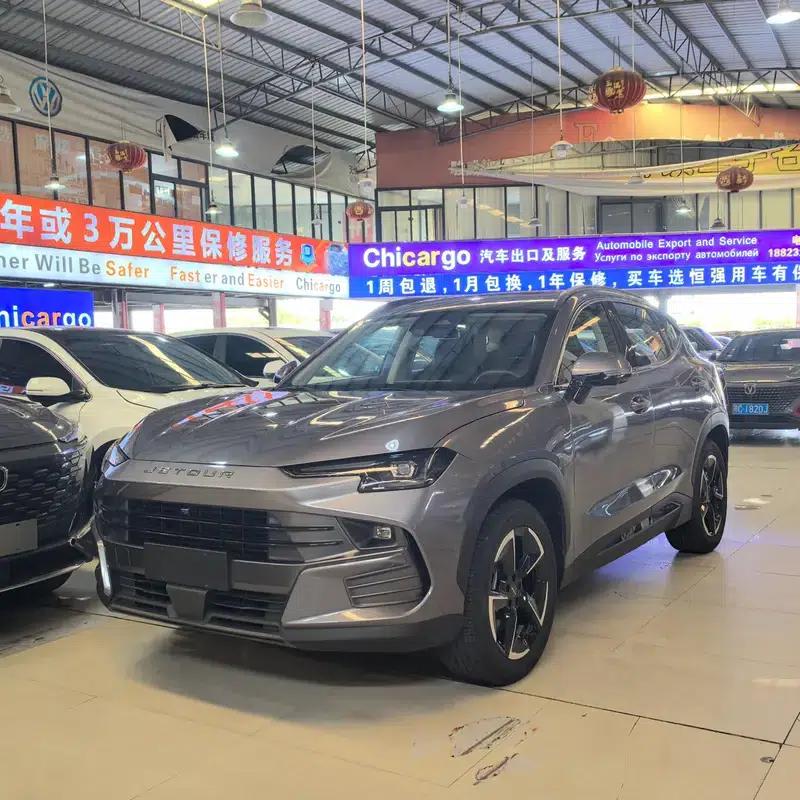 Jetour Dasheng 2025 1.5T DCT Flagship — миниатюра 1