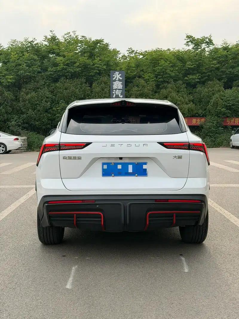 Jetour Dasheng 2024 1.5T DCT Dragon Edition PRO — миниатюра 5