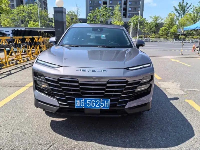 Jetour Grand Sage 2022 1.6T DCT King ULTRA — миниатюра 2