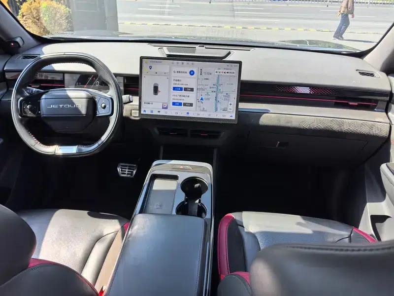 Jetour Grand Sage 2022 1.6T DCT King ULTRA — миниатюра 11