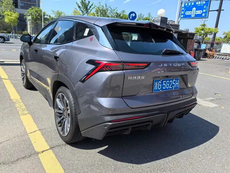 Jetour Grand Sage 2022 1.6T DCT King ULTRA — миниатюра 4
