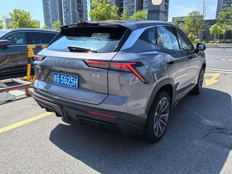 Jetour Grand Sage 2022 1.6T DCT King ULTRA — миниатюра 6