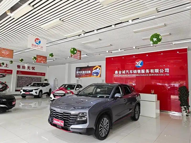 Jetour Dasheng 2024 1.5T DCT Dragon Edition PRO — миниатюра 1
