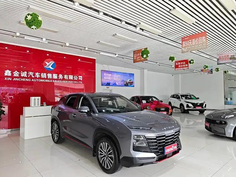Jetour Dasheng 2024 1.5T DCT Dragon Edition PRO — миниатюра 3