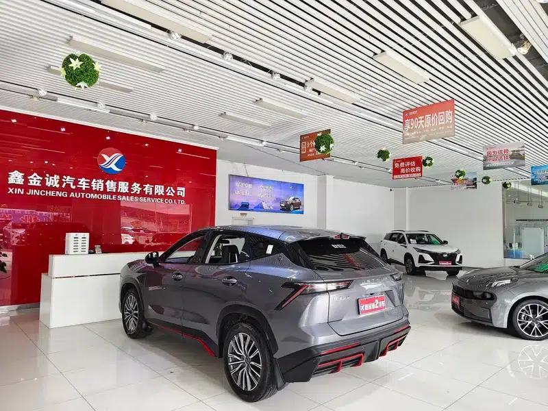Jetour Dasheng 2024 1.5T DCT Dragon Edition PRO — миниатюра 5