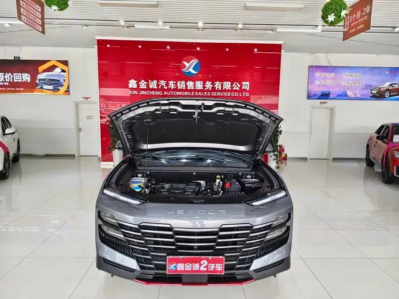 Jetour Dasheng 2024 1.5T DCT Dragon Edition PRO — миниатюра 10