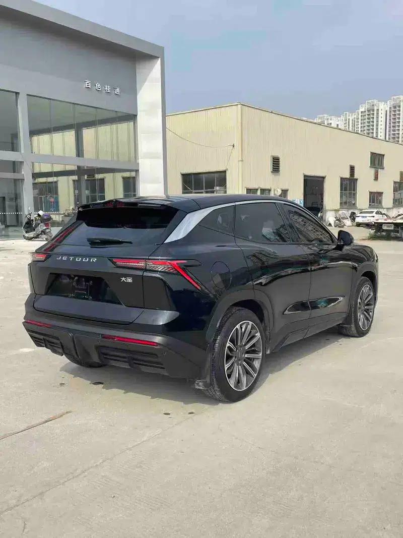 Jetour Great Sage 2022 1.6T DCT King Sport — миниатюра 6