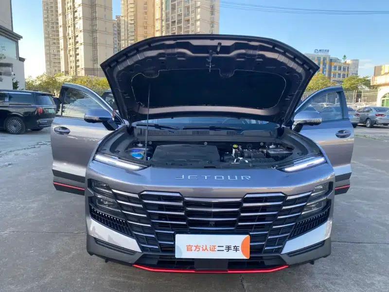 Jetour Great Sage 2024 1.6T DCT King PRO — миниатюра 9