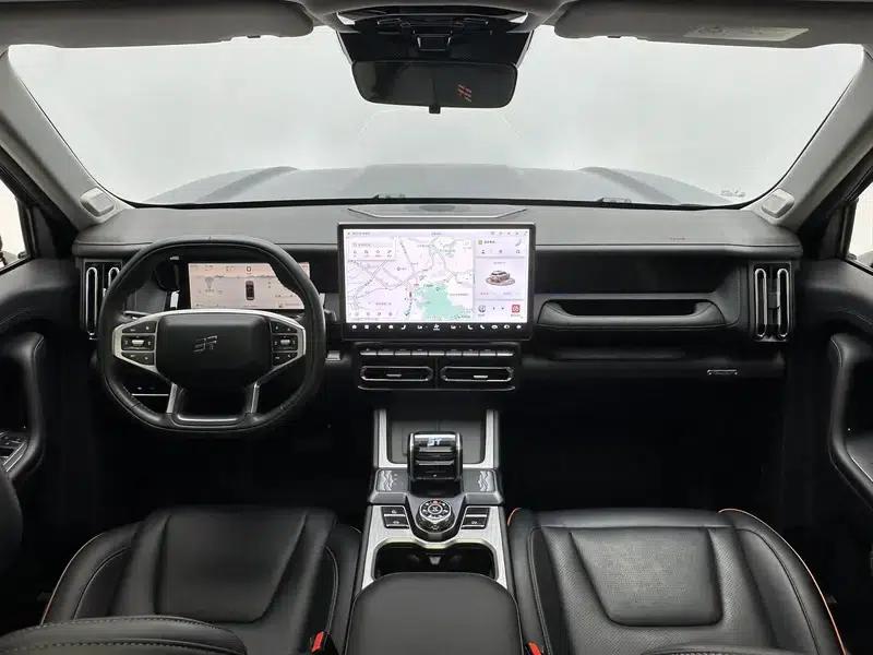 Jetour Freedom 2025 2.0TD XWD Conqueror — миниатюра 14