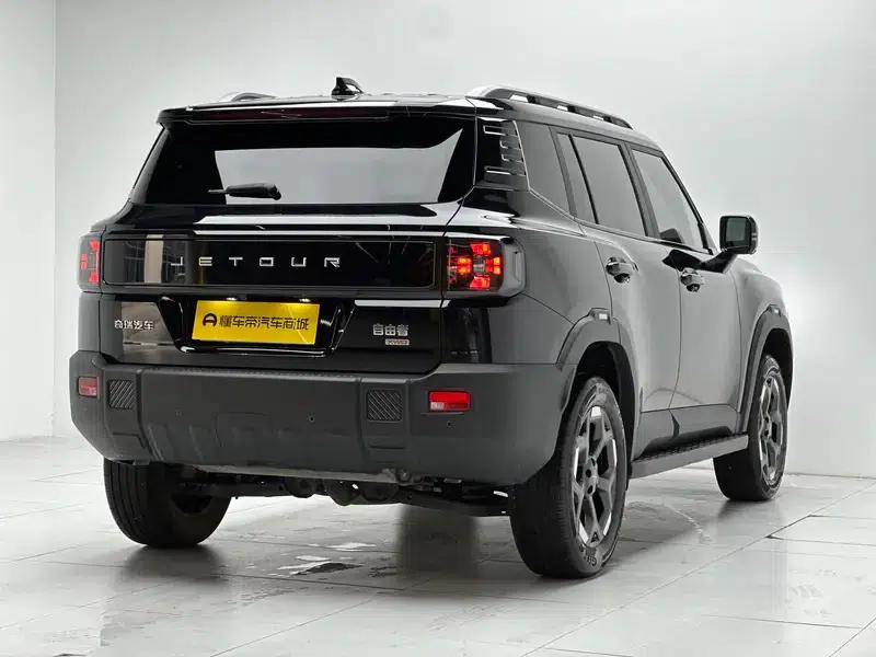 Jetour Freedom 2025 2.0TD XWD Conqueror — миниатюра 7