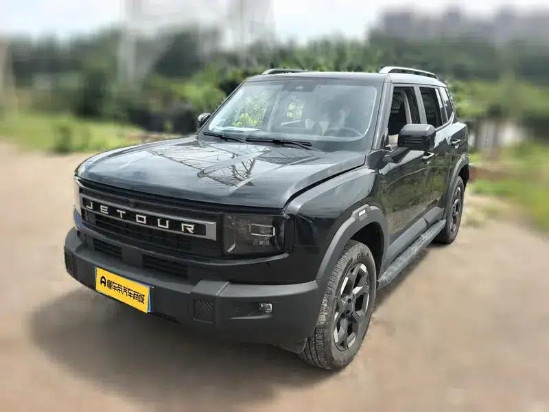 Jetour Freedom 2025 2.0TD XWD Conqueror — миниатюра 1