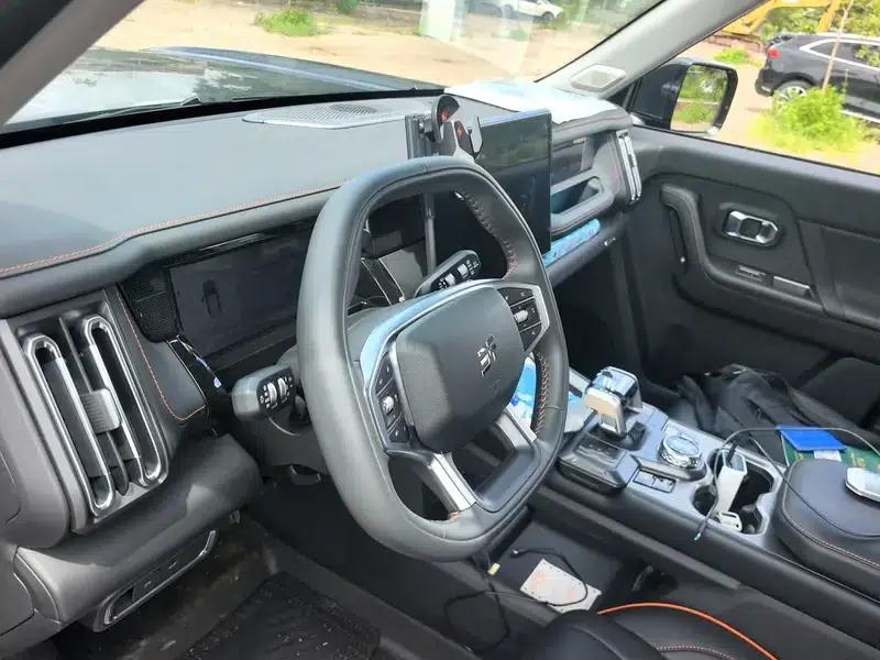 Jetour Freedom 2025 2.0TD XWD Conqueror — миниатюра 11