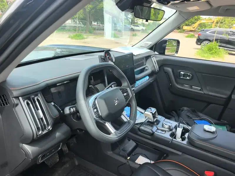 Jetour Freedom 2025 2.0TD XWD Conqueror — миниатюра 13