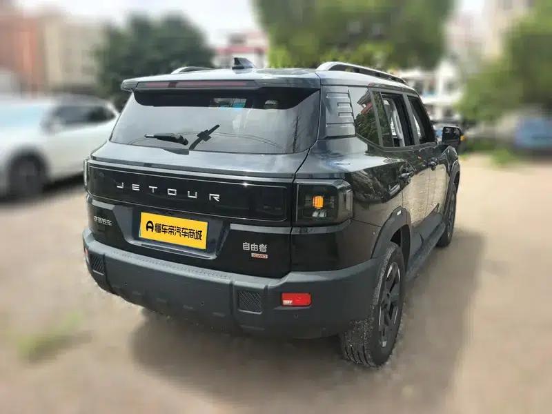 Jetour Freedom 2025 2.0TD XWD Conqueror — миниатюра 4