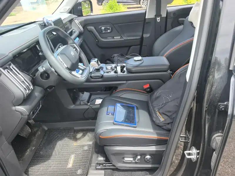 Jetour Freedom 2025 2.0TD XWD Conqueror — миниатюра 7
