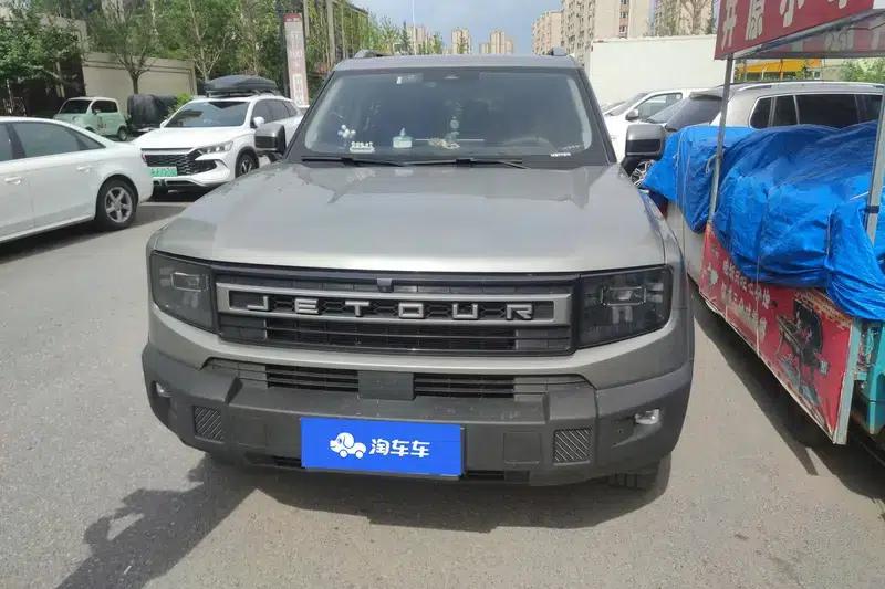 Jetour Freedom 2025 1.5TD Discovery — миниатюра 2