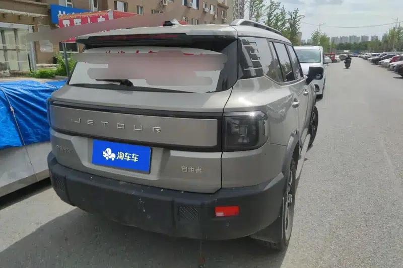 Jetour Freedom 2025 1.5TD Discovery — миниатюра 3