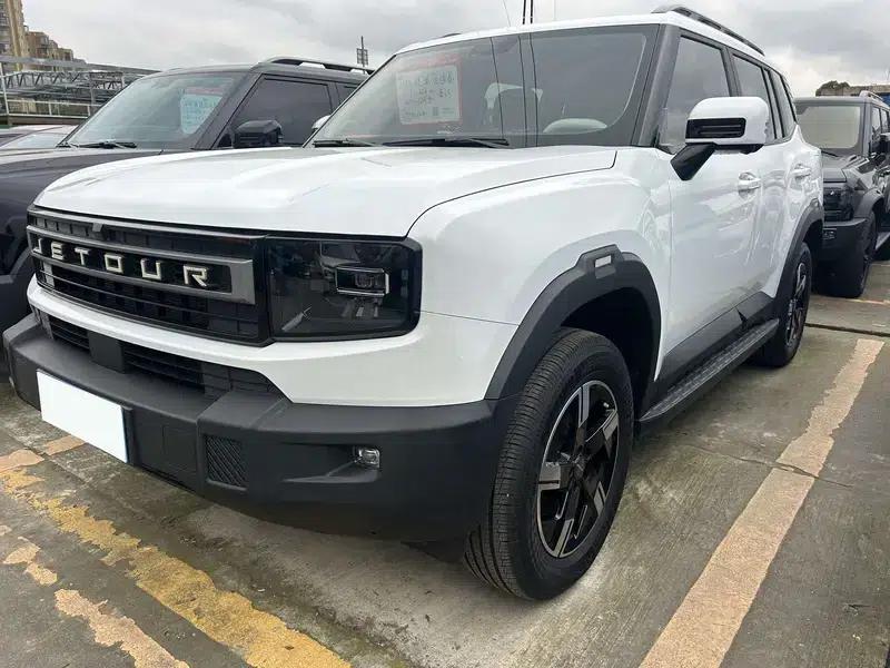 Jetour Freedom 2025 1.5TD Explorer — миниатюра 1