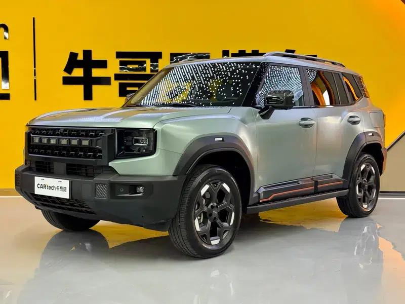Jetour Freedom 2025 2.0TD XWD Conqueror — миниатюра 1