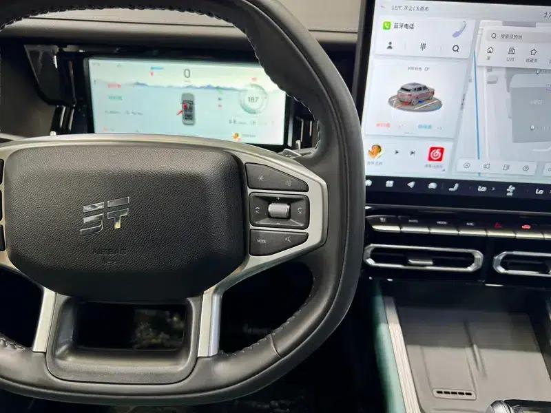 Jetour Freedom 2025 2.0TD XWD Conqueror — миниатюра 13