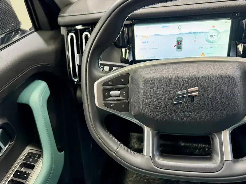 Jetour Freedom 2025 2.0TD XWD Conqueror — миниатюра 14