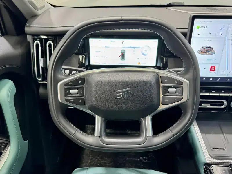 Jetour Freedom 2025 2.0TD XWD Conqueror — миниатюра 20