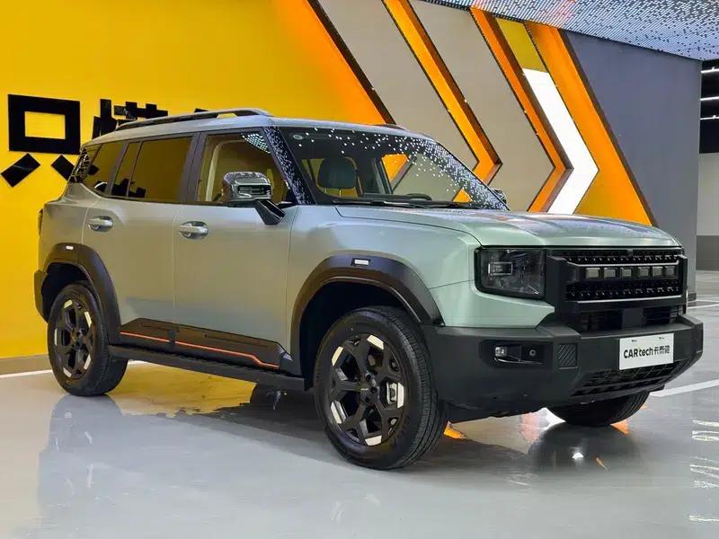 Jetour Freedom 2025 2.0TD XWD Conqueror — миниатюра 3