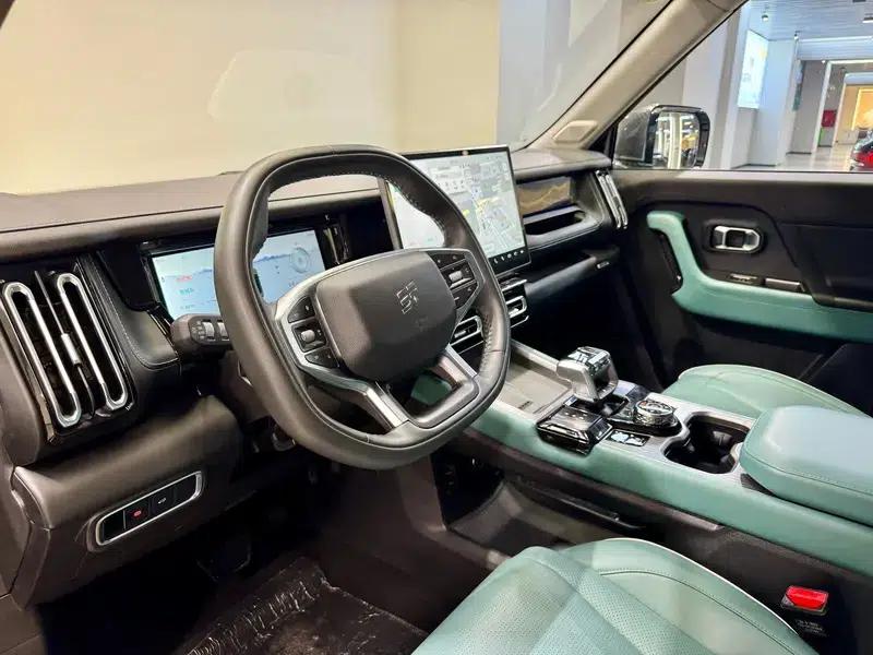 Jetour Freedom 2025 2.0TD XWD Conqueror — миниатюра 22
