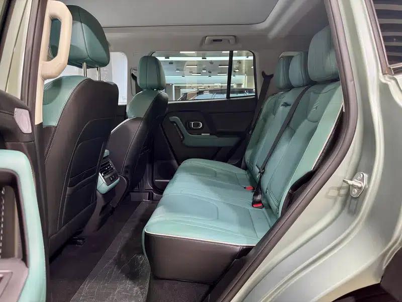Jetour Freedom 2025 2.0TD XWD Conqueror — миниатюра 29