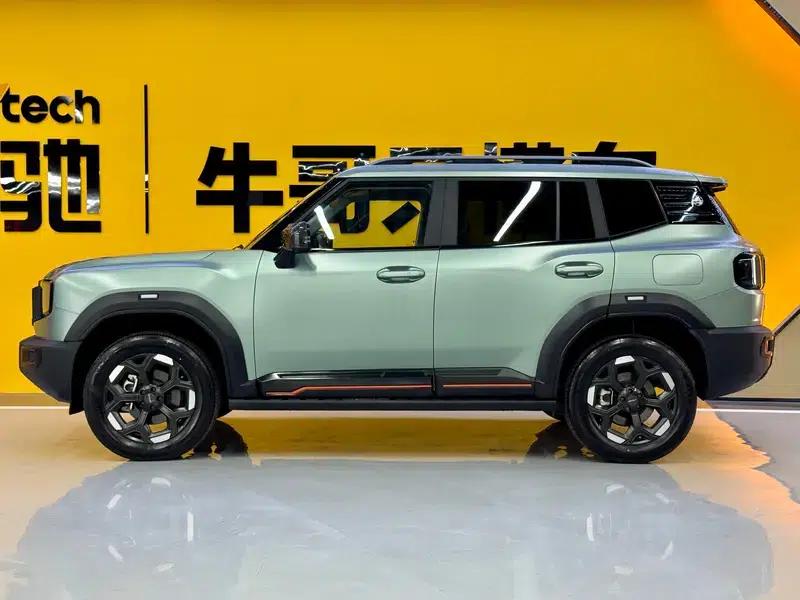 Jetour Freedom 2025 2.0TD XWD Conqueror — миниатюра 4