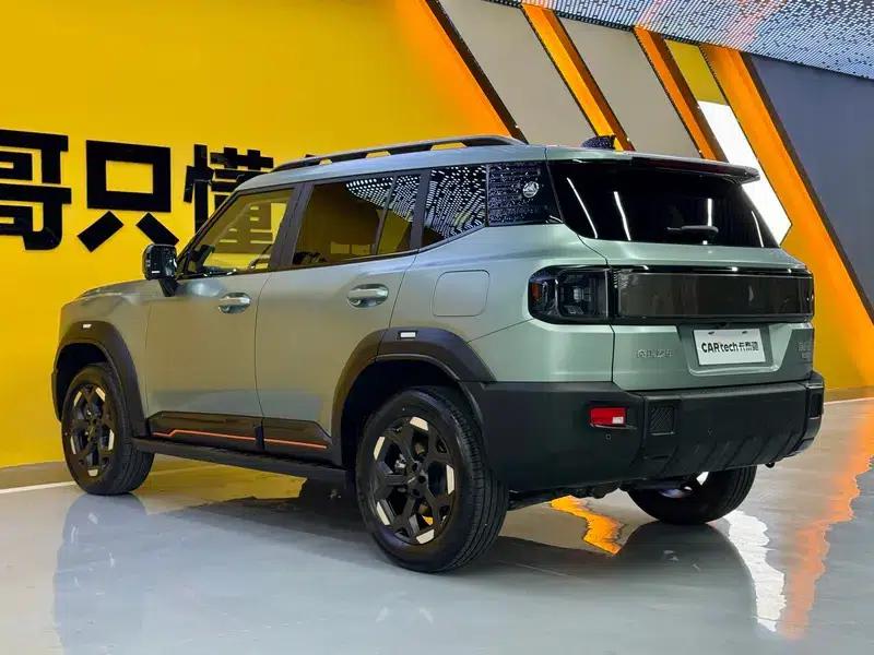 Jetour Freedom 2025 2.0TD XWD Conqueror — миниатюра 5