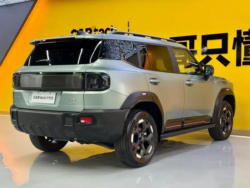 Jetour Freedom 2025 2.0TD XWD Conqueror — миниатюра 7