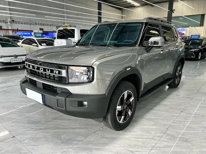 Jetour Freedom 2025 1.5TD Explorer — миниатюра 1
