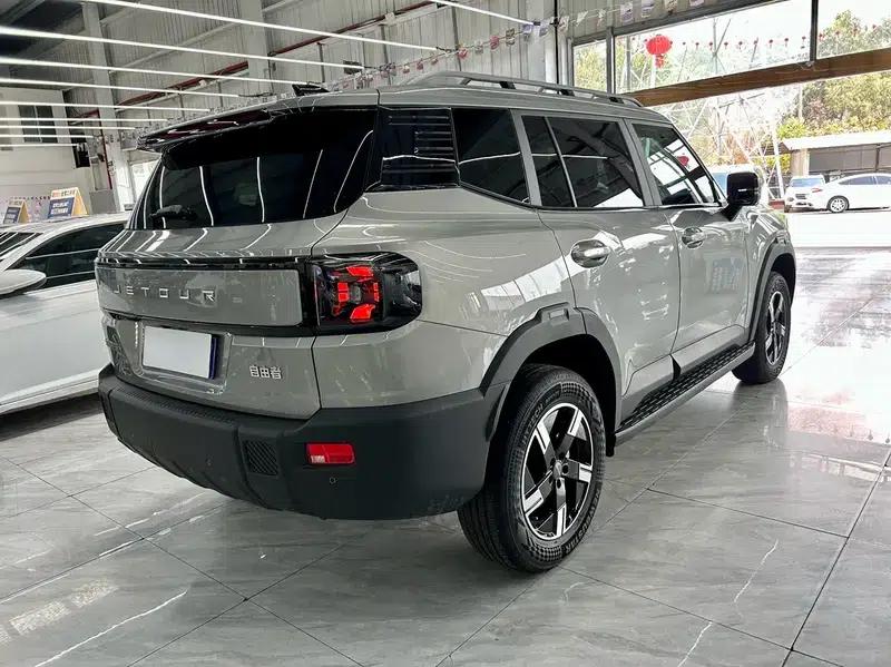 Jetour Freedom 2025 1.5TD Explorer — миниатюра 6
