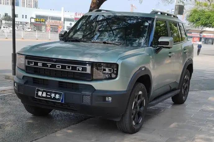 Jetour Freedom 2025 2.0TD Cross-Country — миниатюра 1