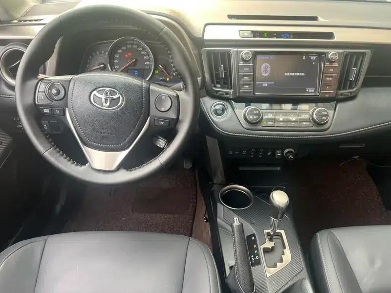 2015 RAV4 2.5L Automatic 4WD Luxury Edition — миниатюра 12