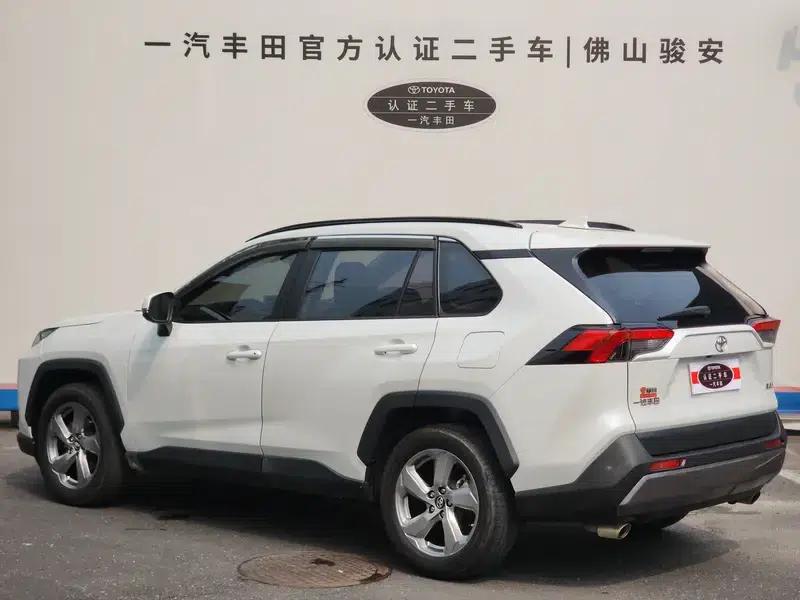 2021 RAV4 2.0L CVT 2WD Fashion Plus Edition — миниатюра 5