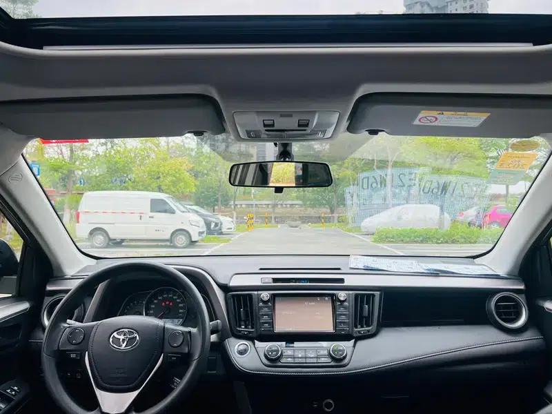 RAV4 2019 2.0L CVT 2WD Fashion Edition (China VI Emission Standard) — миниатюра 14