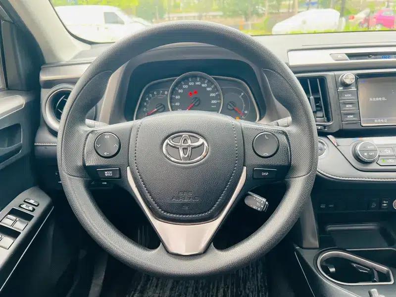RAV4 2019 2.0L CVT 2WD Fashion Edition (China VI Emission Standard) — миниатюра 17