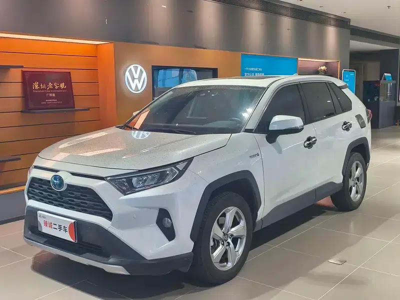 2021 Toyota RAV4 Hybrid 2.5L CVT 2WD Elite Edition — миниатюра 1
